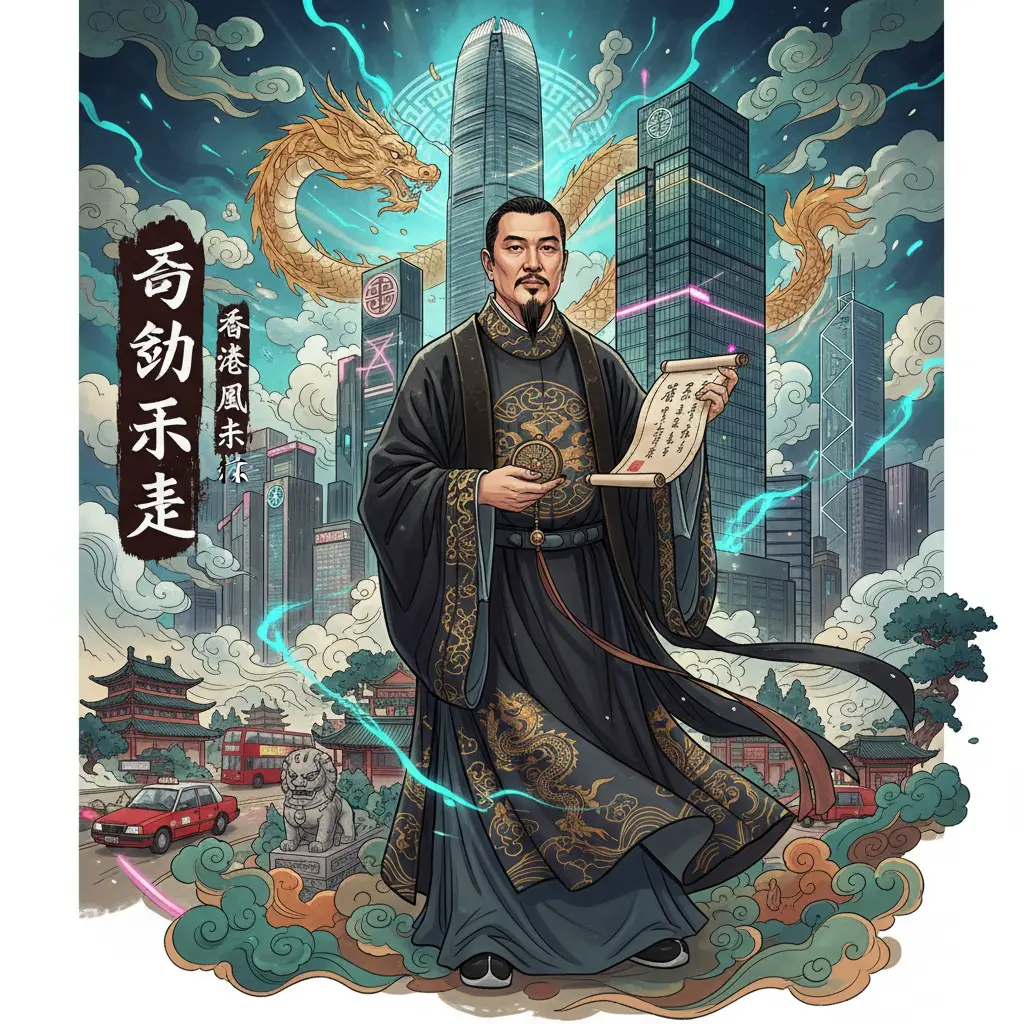 香港風水師 - 司徒法正