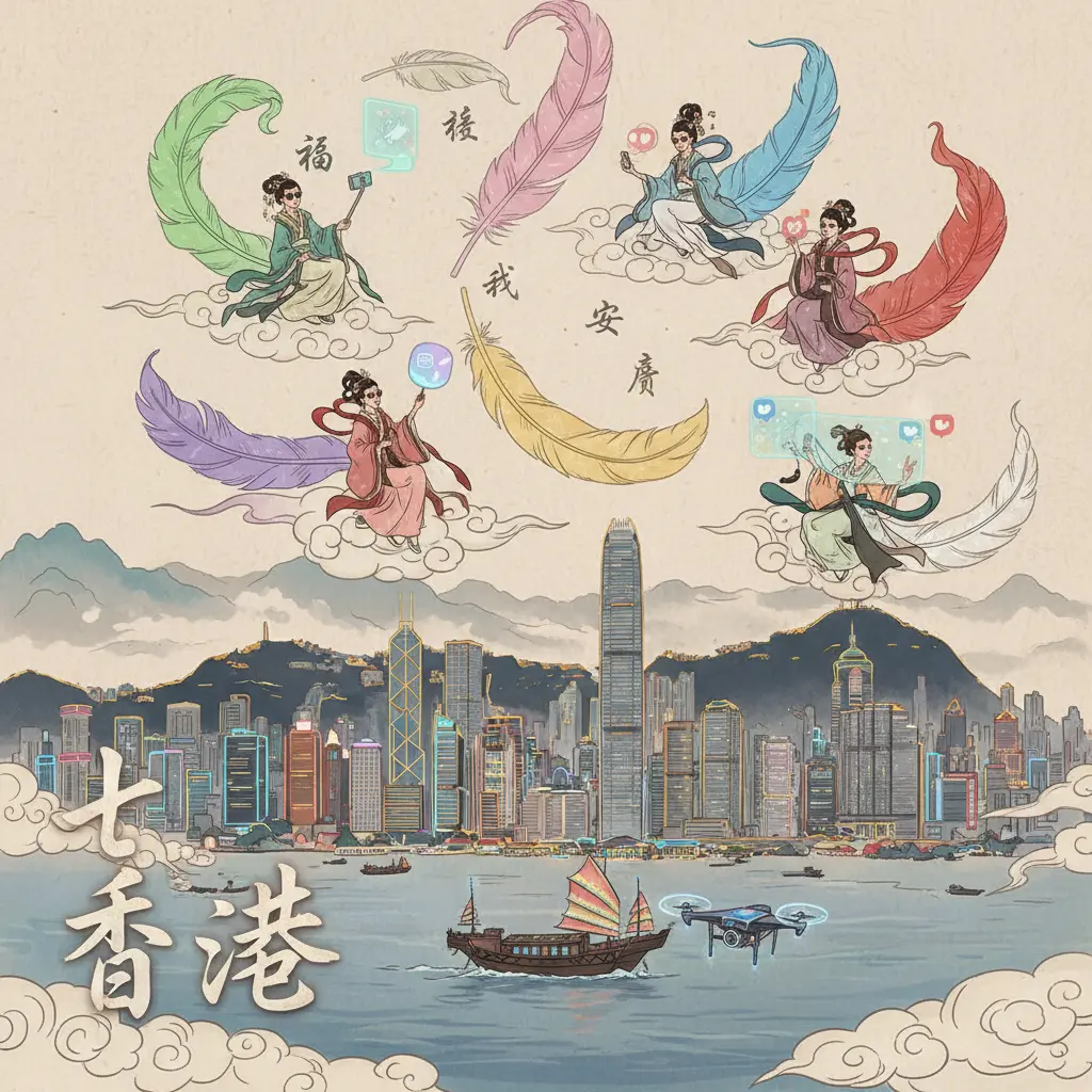 七仙羽 - 香港