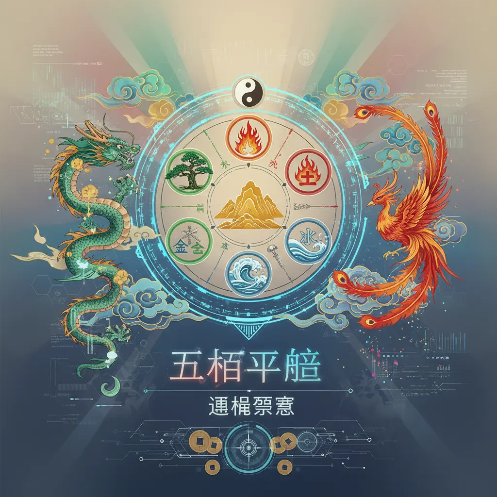 運程預測 - 五行平衡