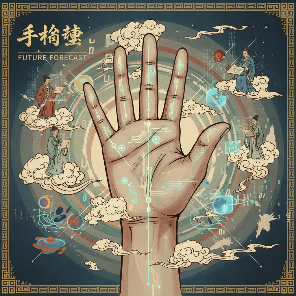 手相學 - 手相學