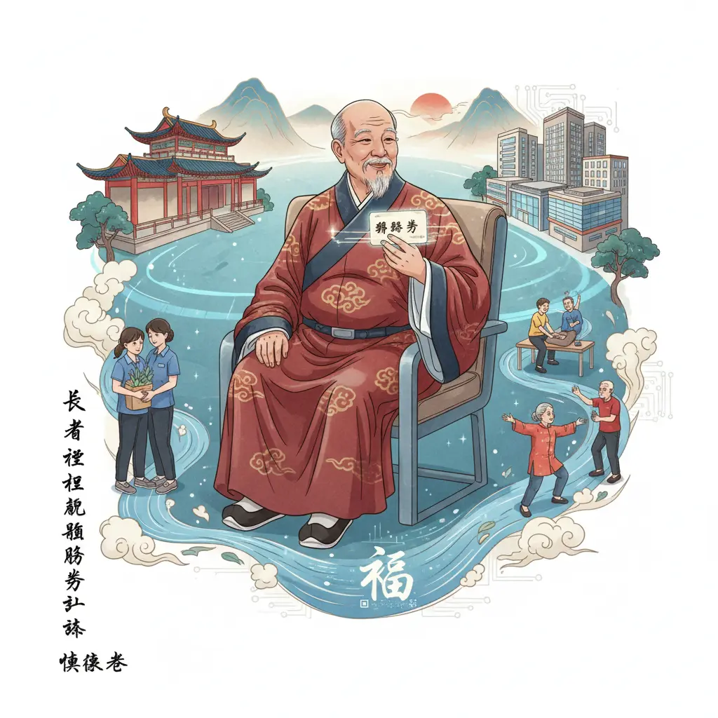陳德生 - 長者社區照顧服務券計劃