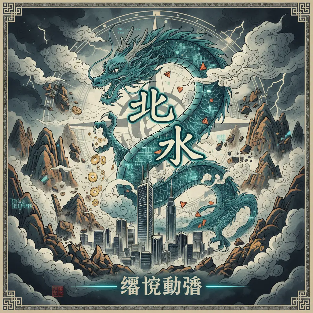 經濟動盪 - 北水