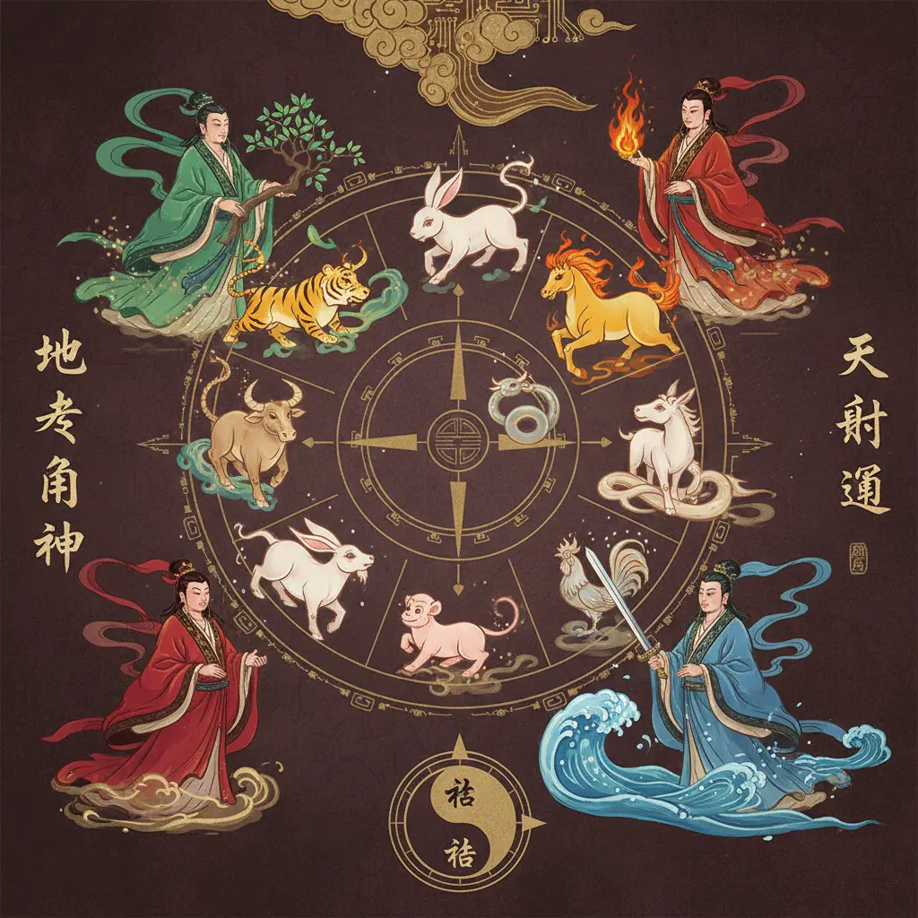 喜用神 - 地支
