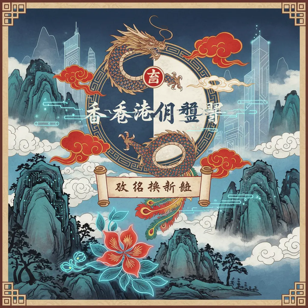 改名 - 香港入境處