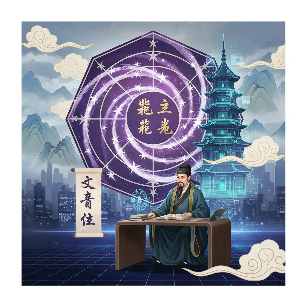 文昌位 - 紫白飛星