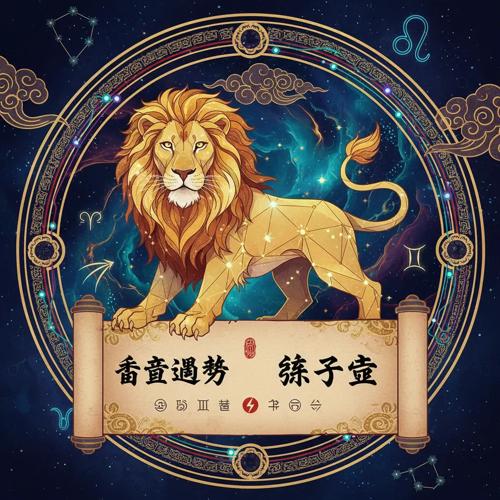 星座運勢 - 獅子座