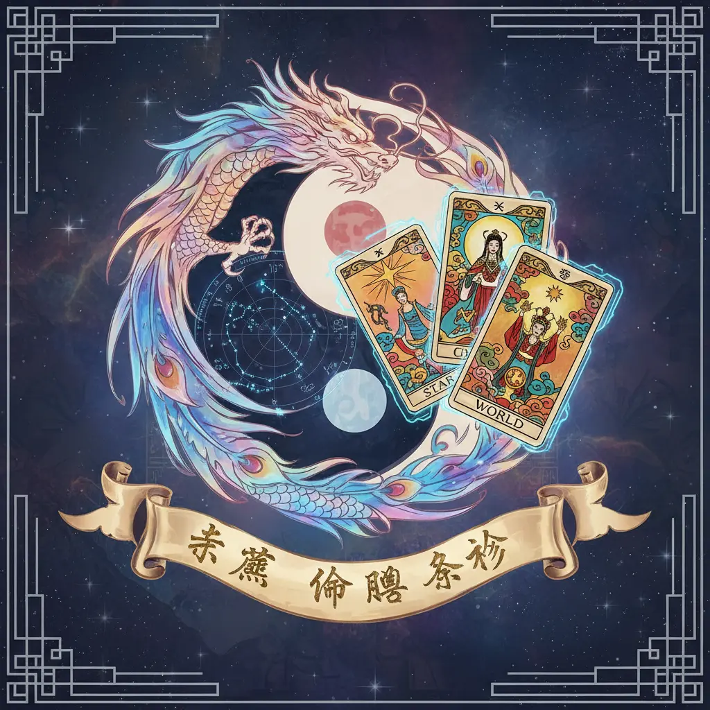 命盤解析 - 塔羅