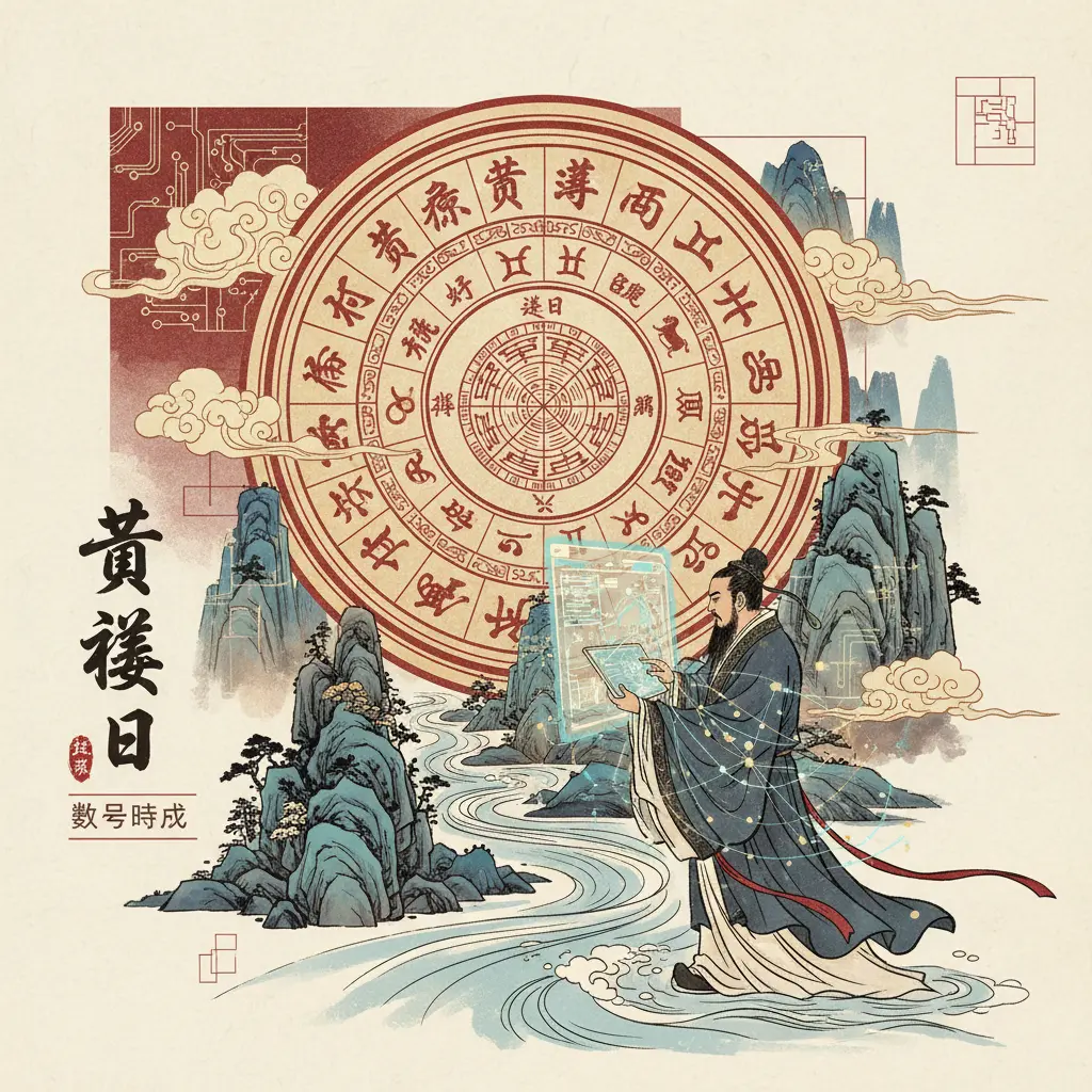 擇日 - 黃曆