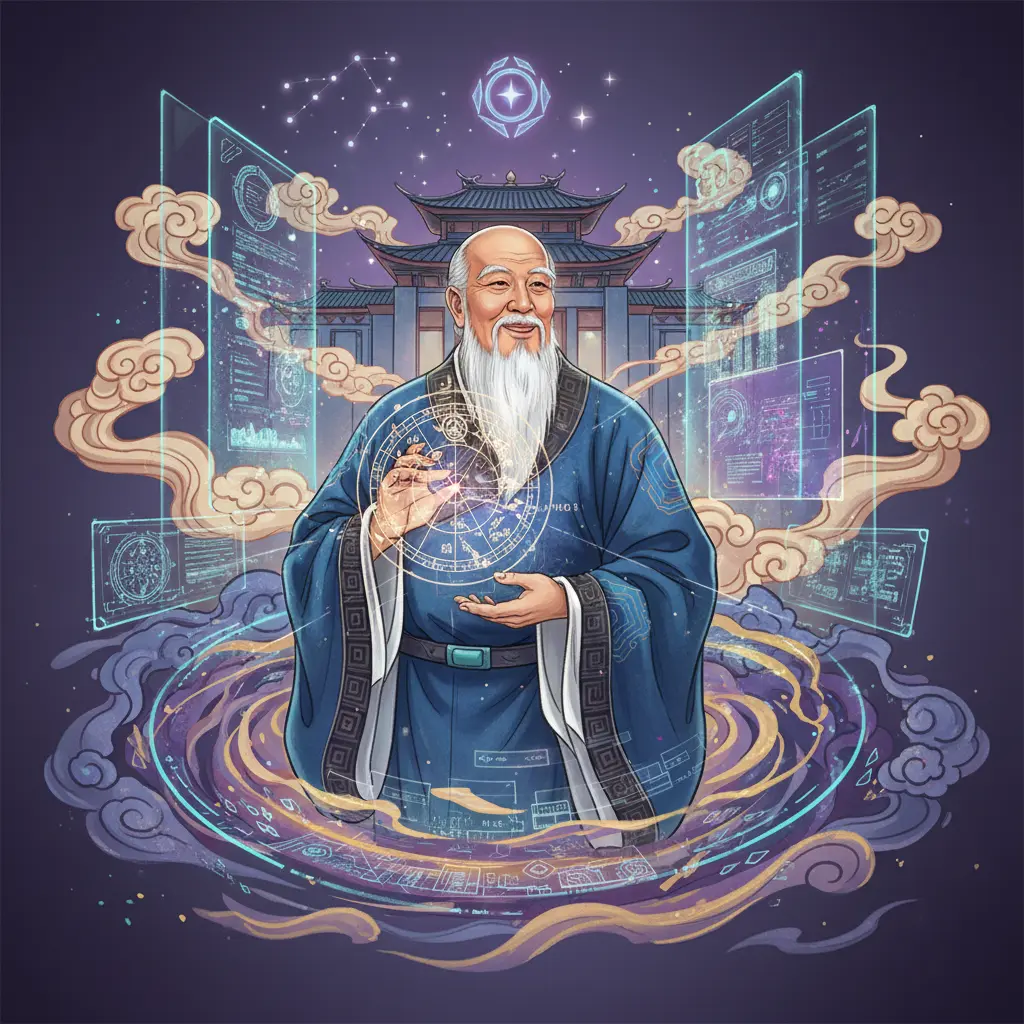 紫微鬥數 - 張盛舒
