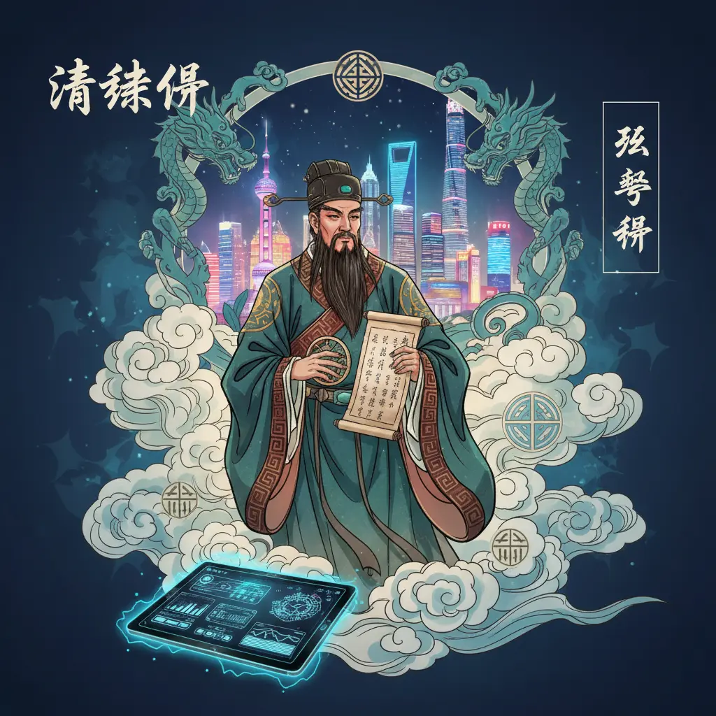 清師傅 - 玄學師傅
