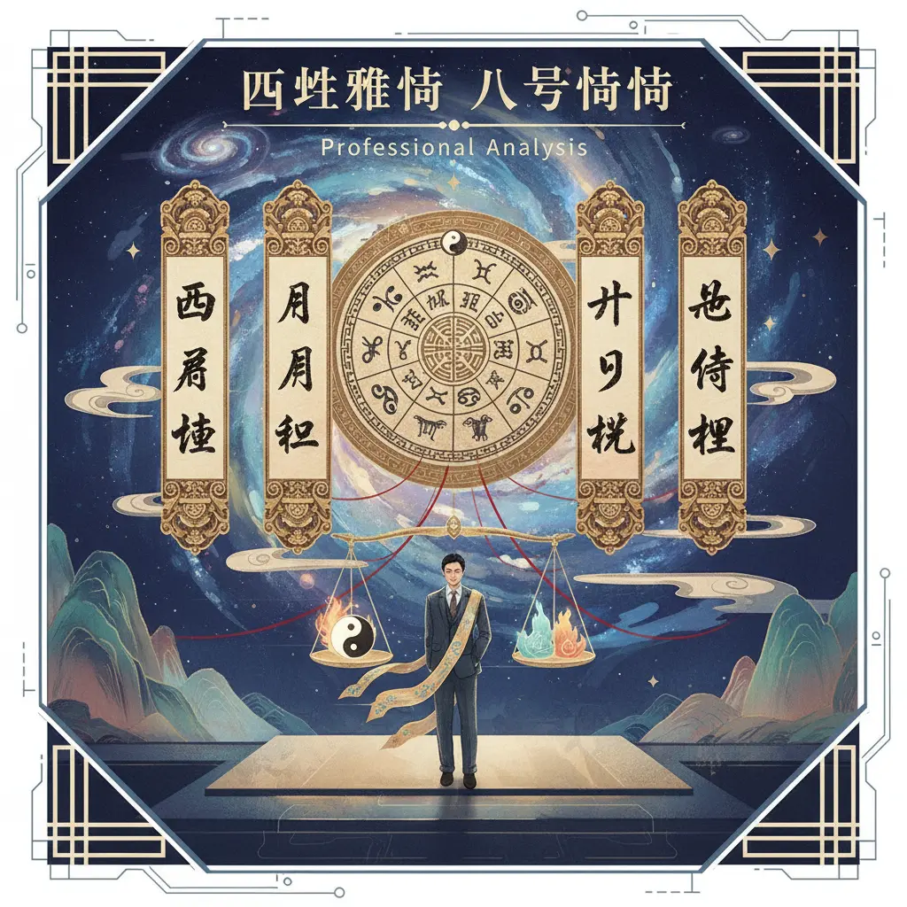 八字命理 - 四柱推命