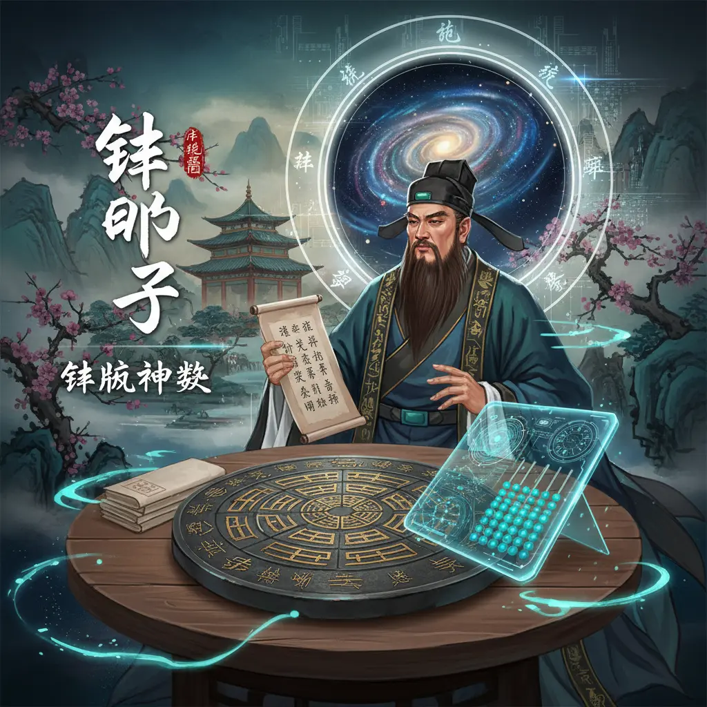 鐵版神數 - 鐵卜子