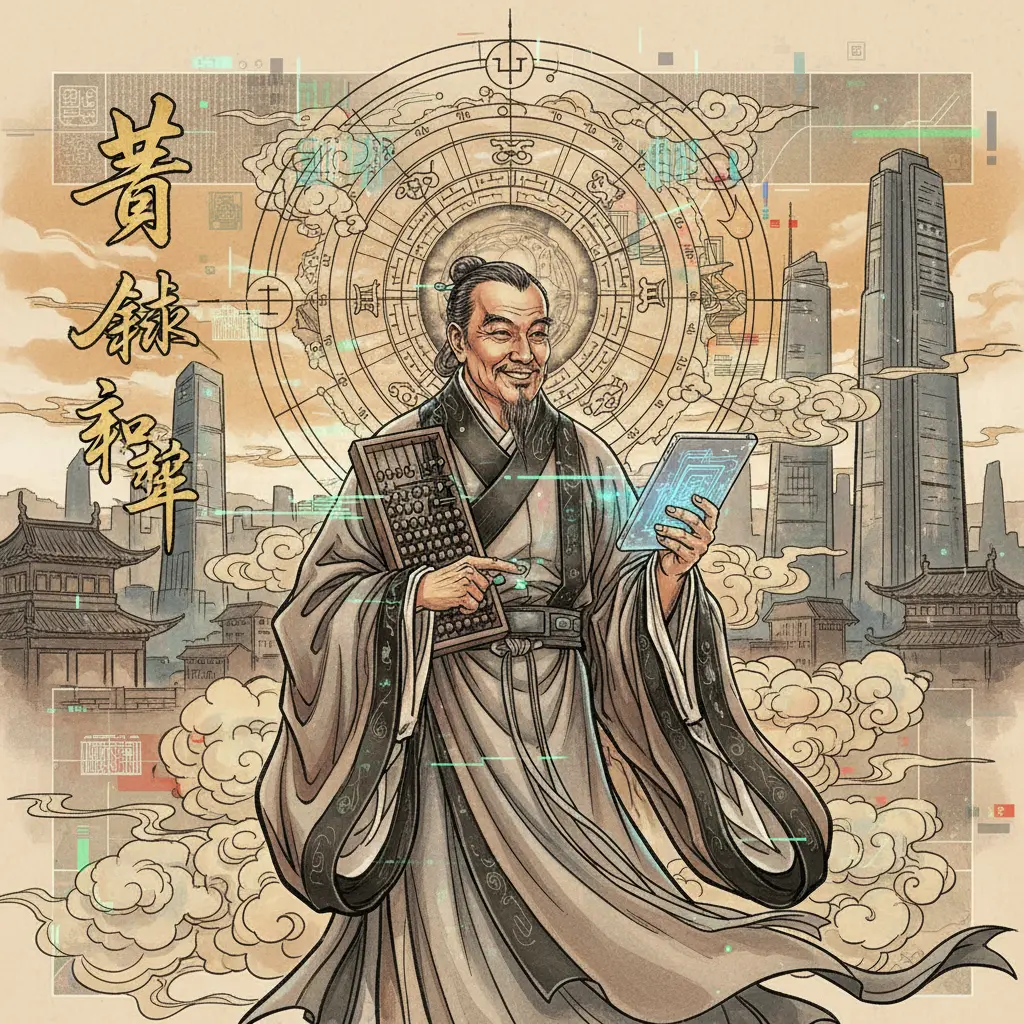 鐵板神算 - 黃霑