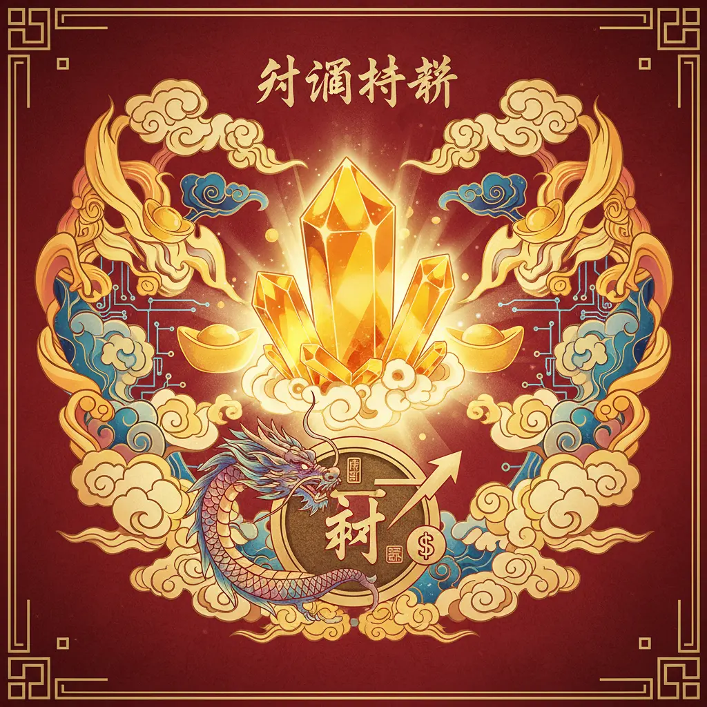 財運提升 - 黃水晶