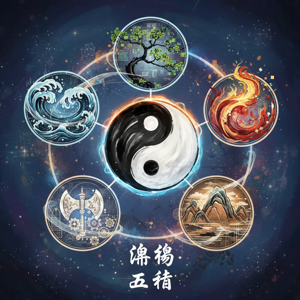 五行 - 陰陽