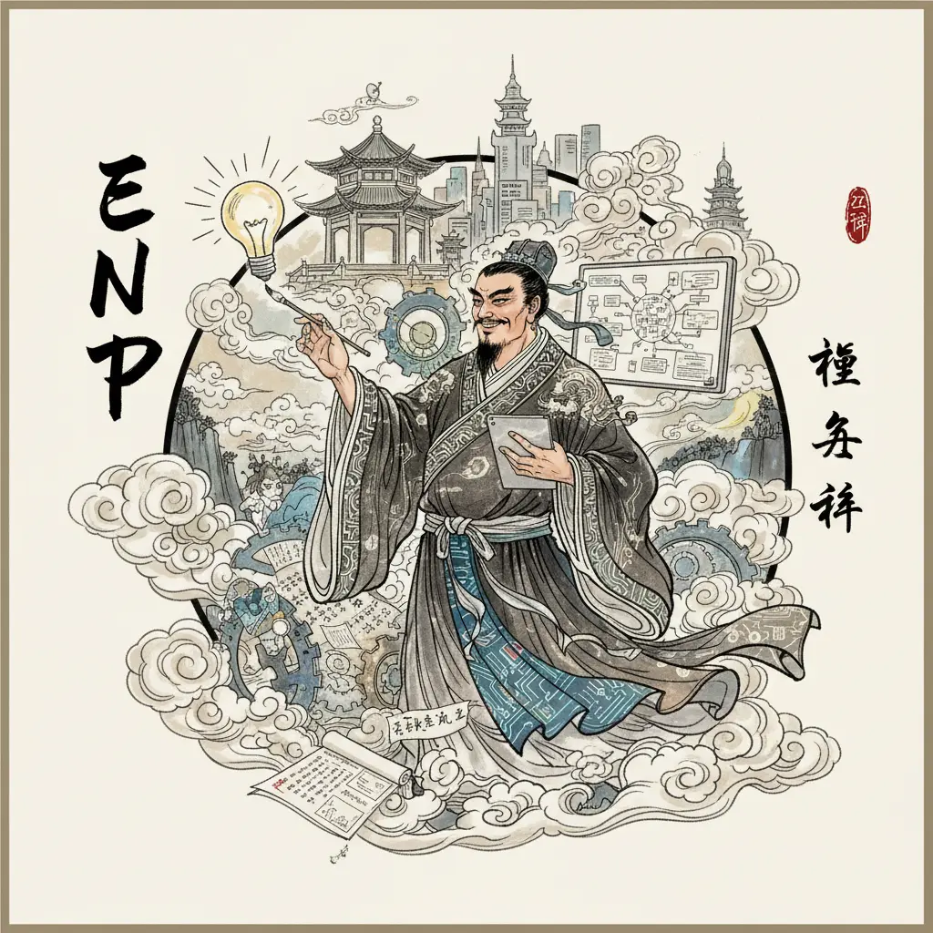 性格分析 - ENTP