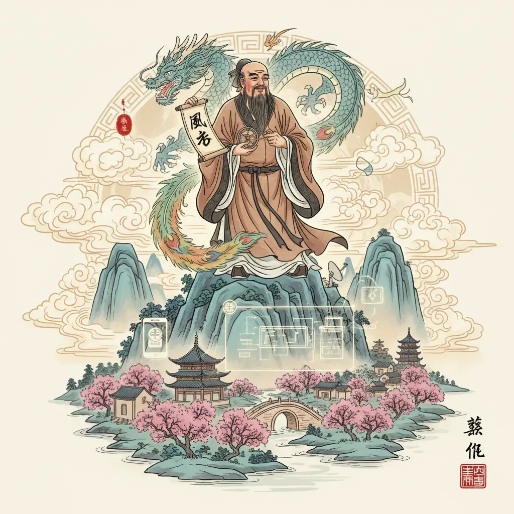 蘇民峯 - 風水