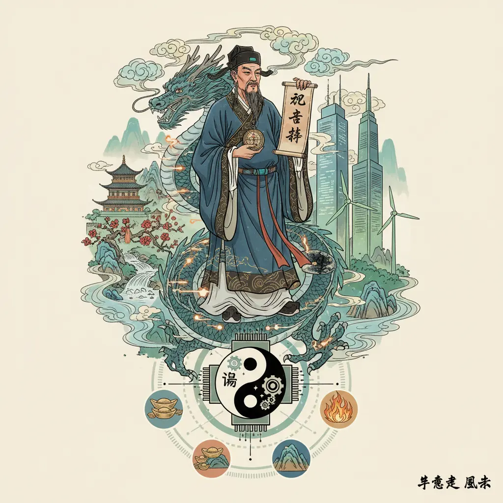 李丞責 - 風水