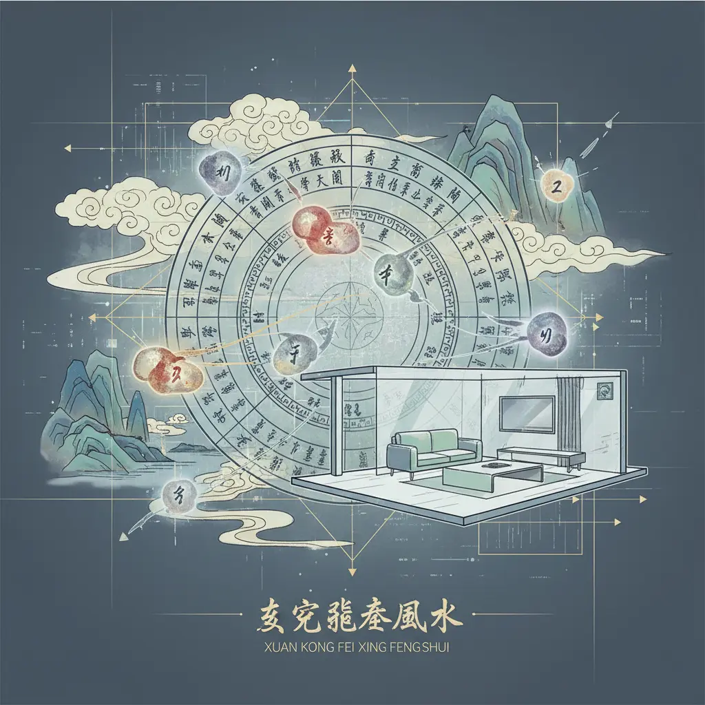玄空飛星風水 - 玄空飛星風水