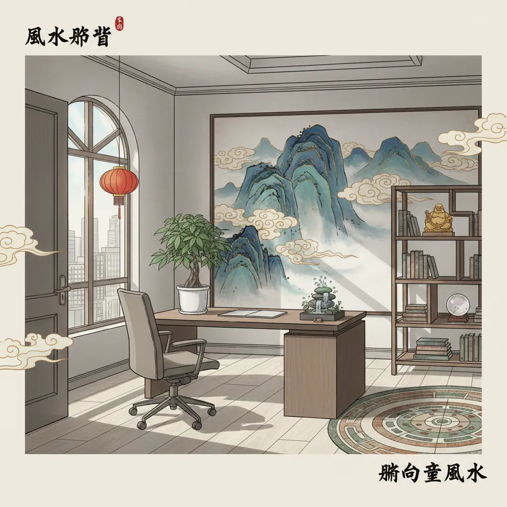 辦公室風水 - 風水佈置