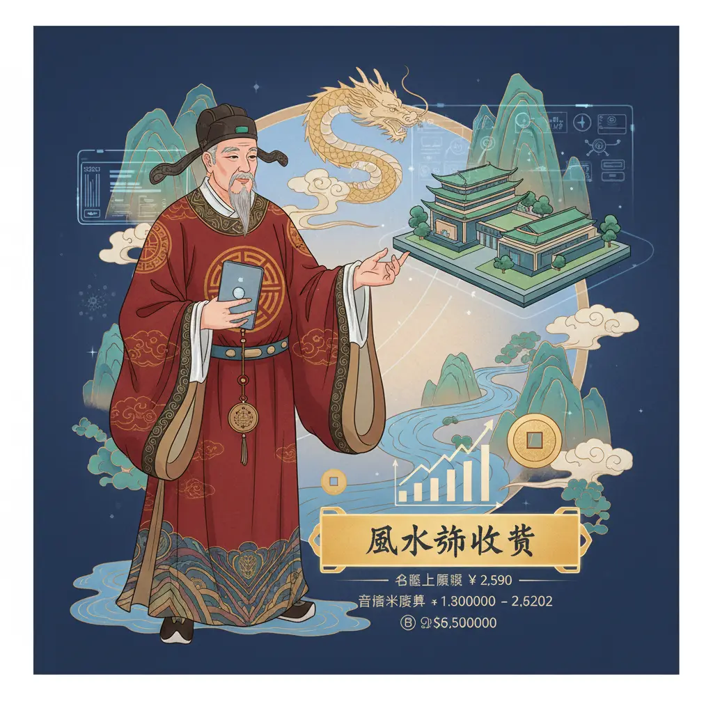 風水師收費 - 風水師