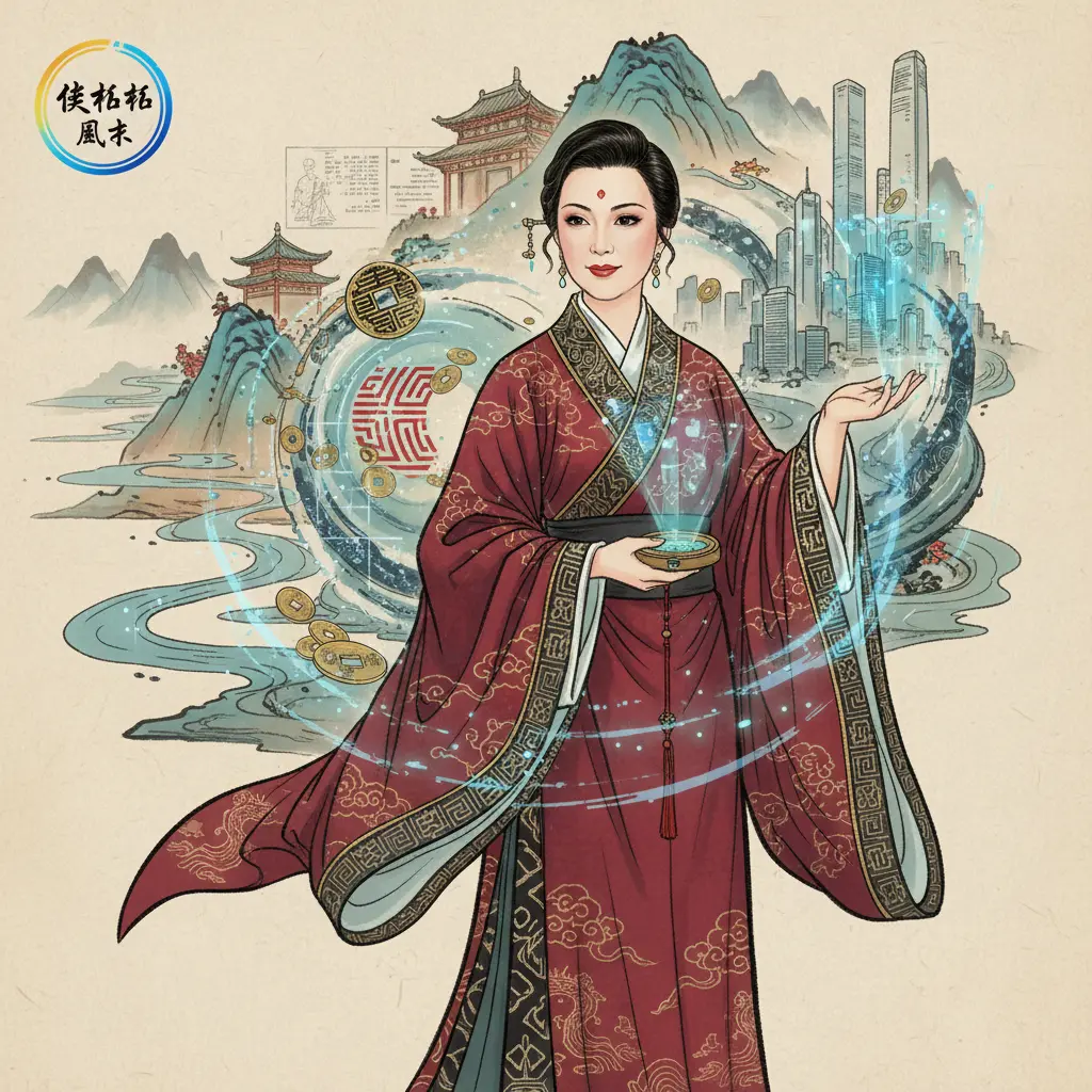 麥玲玲 - 風水師