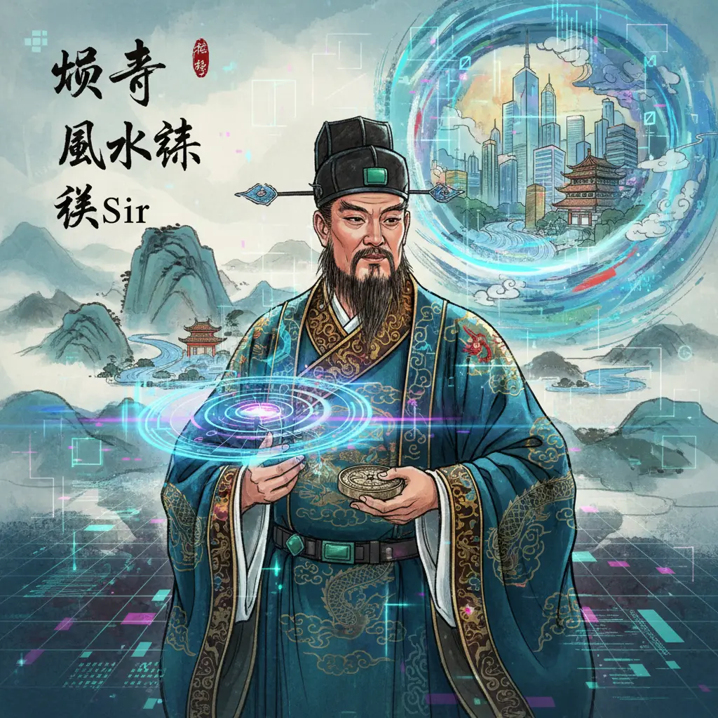 量子風水師黎Sir - 風水師黎Sir