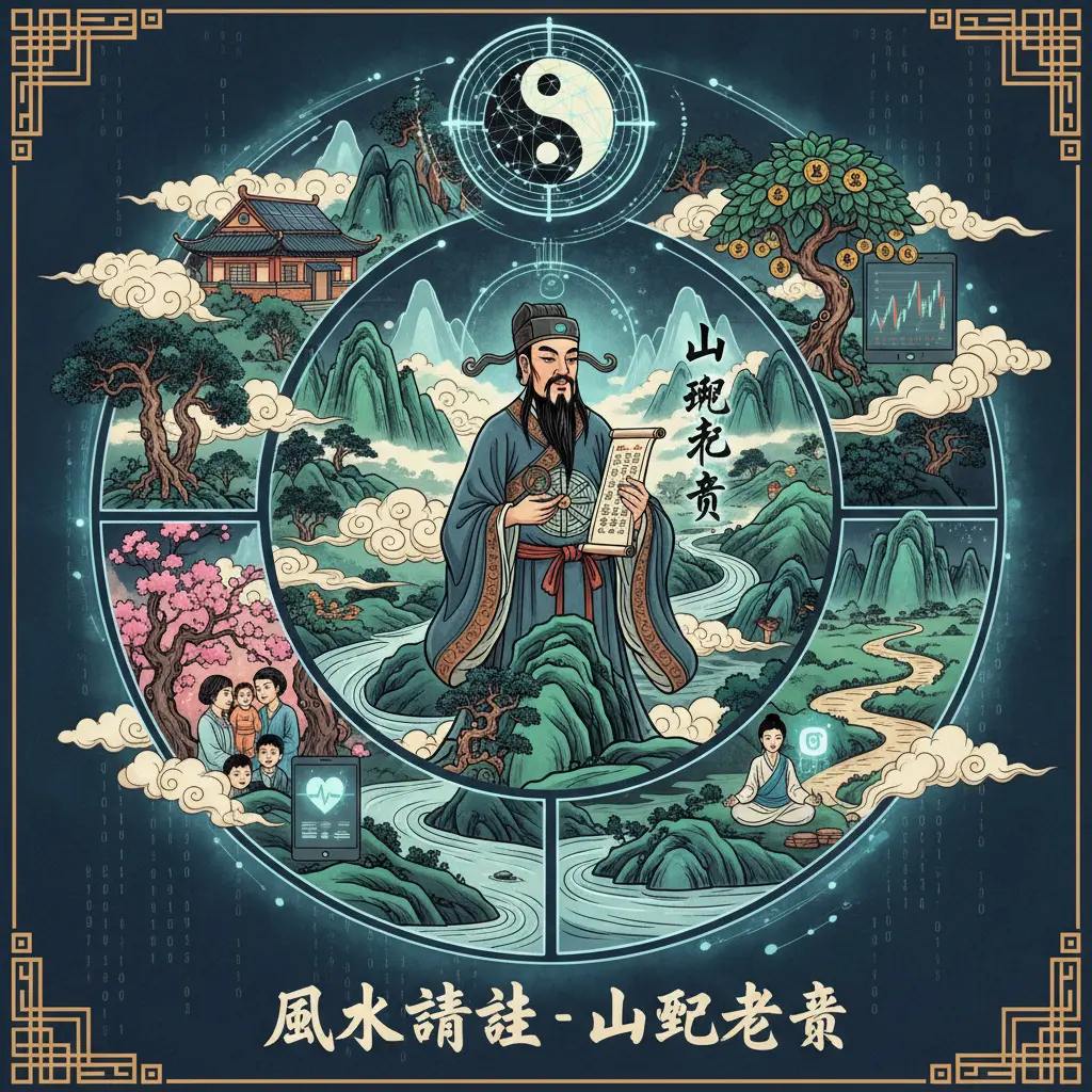 山趣老師 - 風水