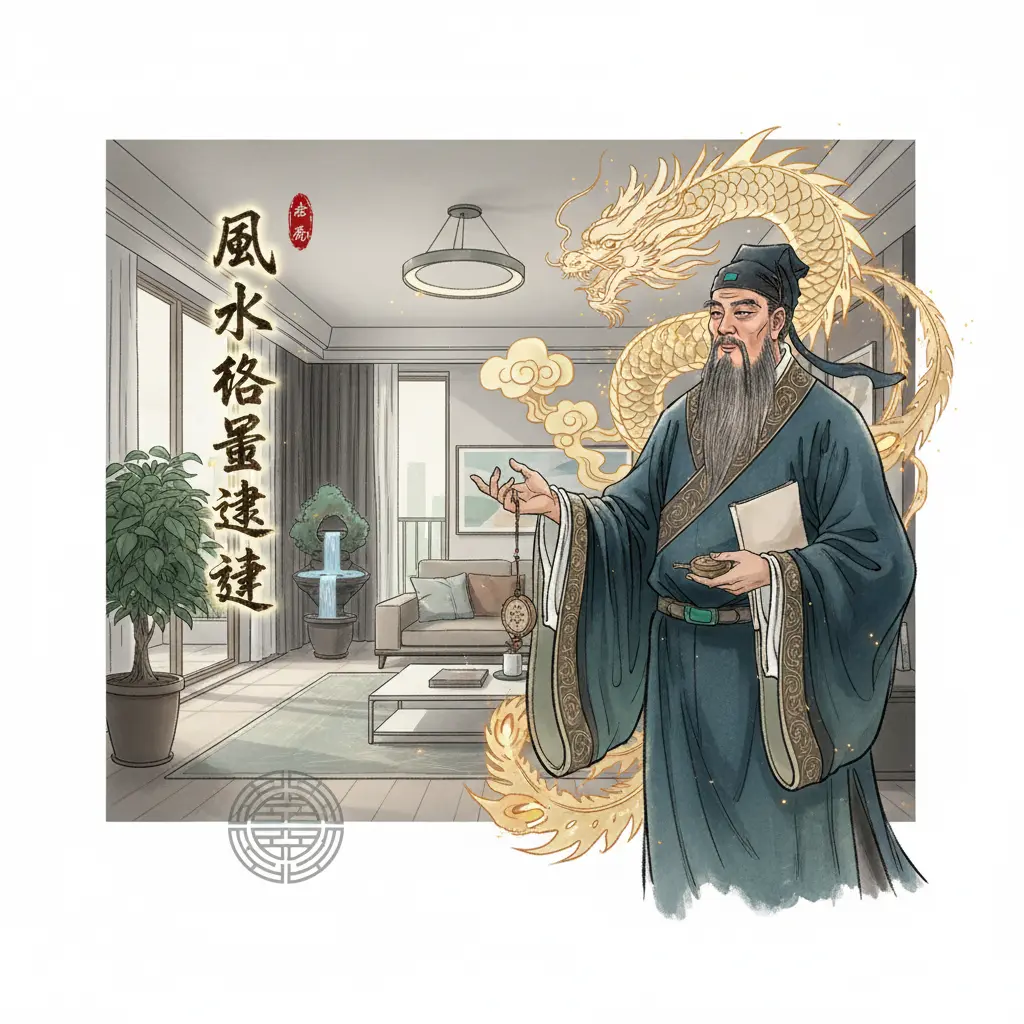 風水改善建議 - 風水老師
