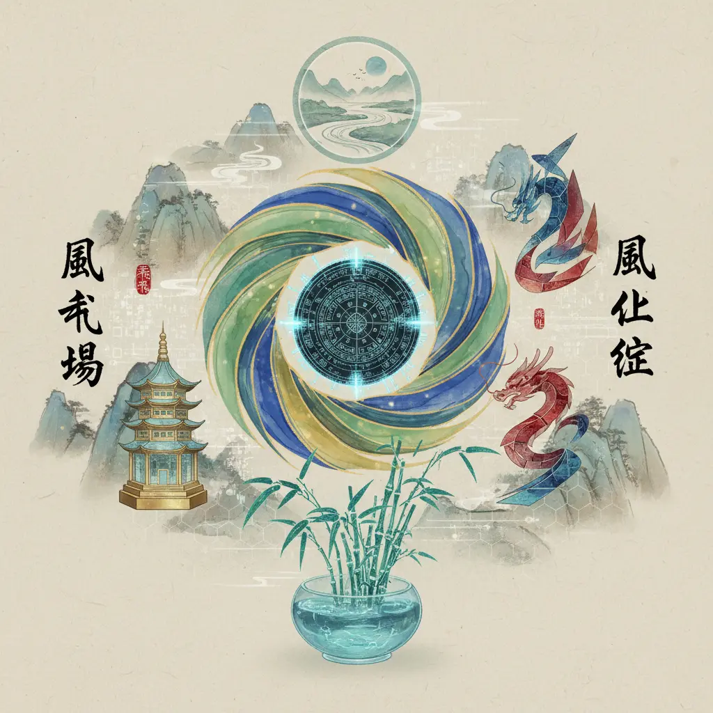 風水化解 - 風水氣場