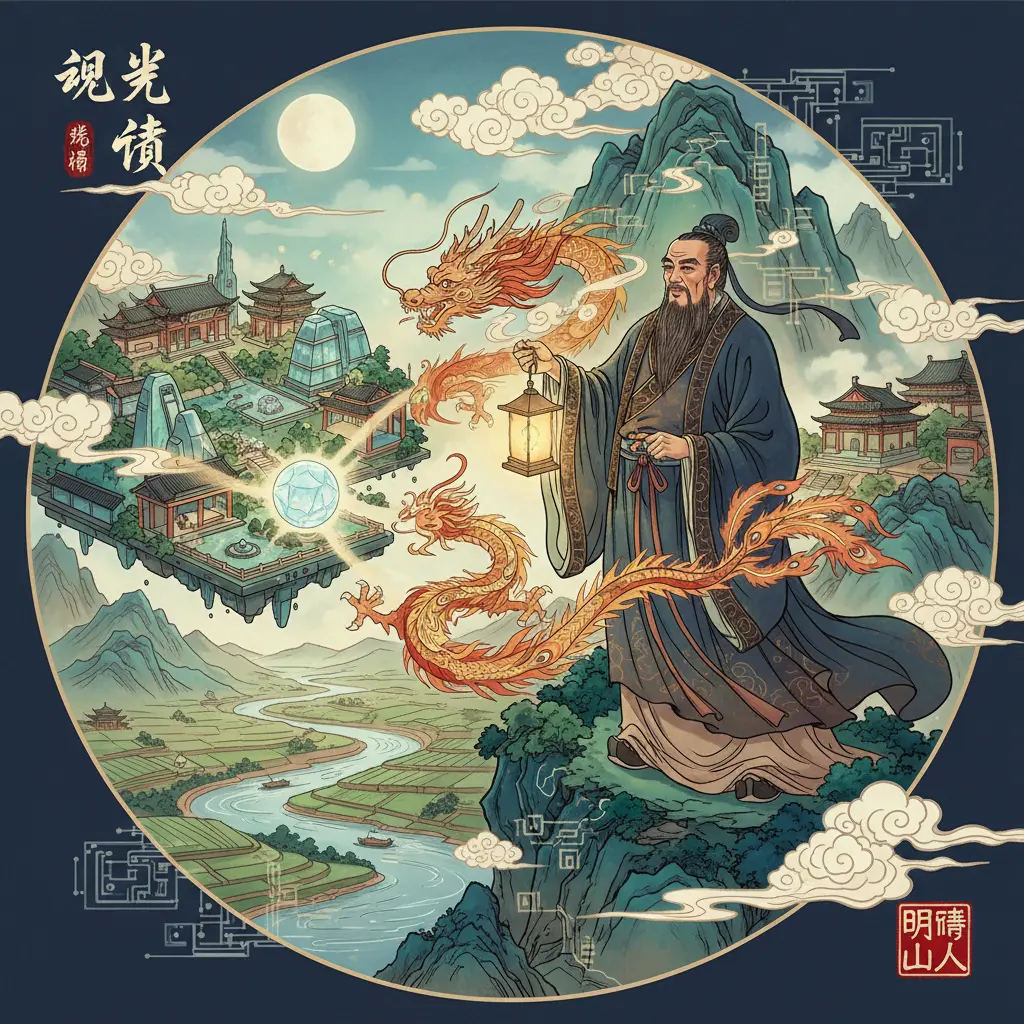 明燈山人 - 風水