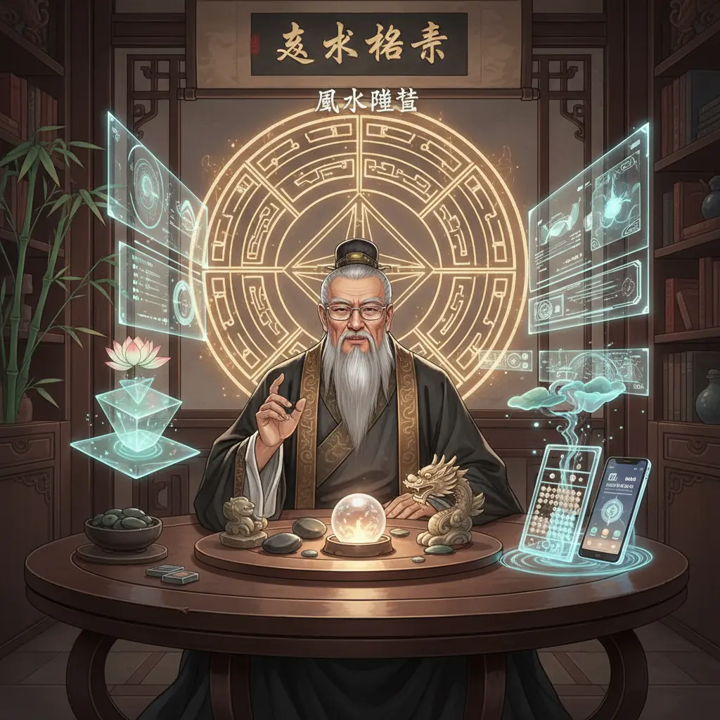 玄學名師 - 風水擺設