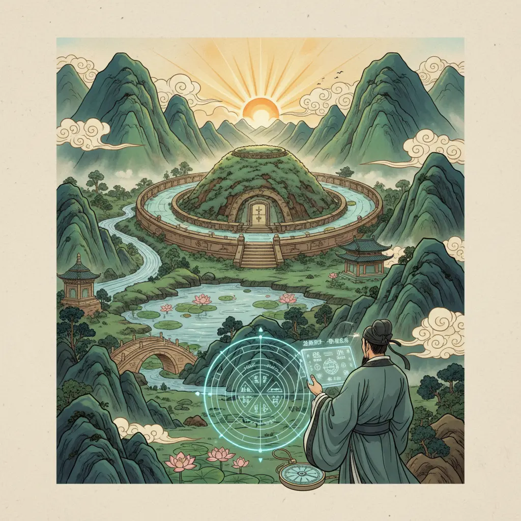 陰宅風水 - 祖墳風水