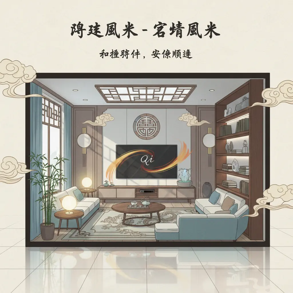 陽宅風水 - 客廳風水