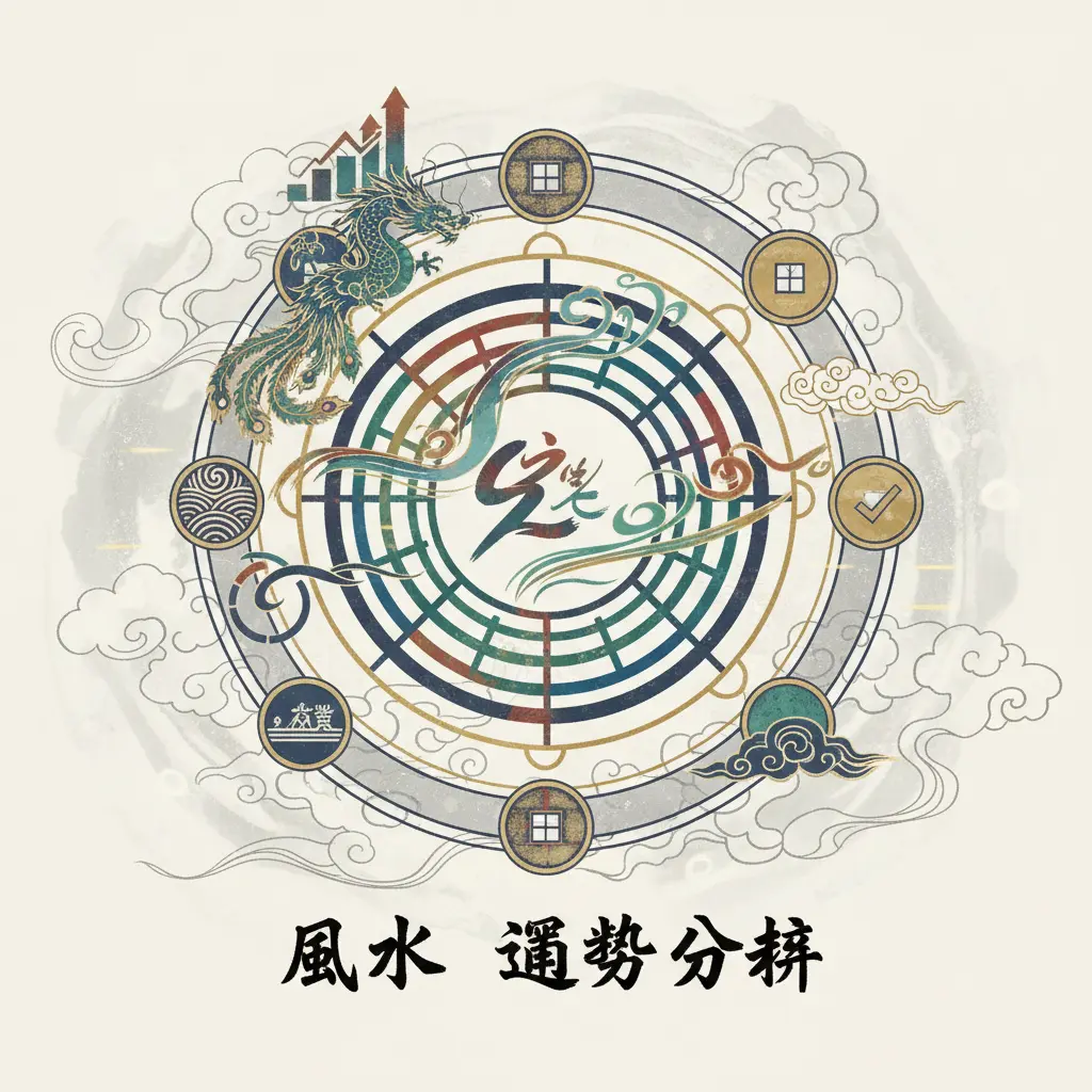 運勢分析 - 風水