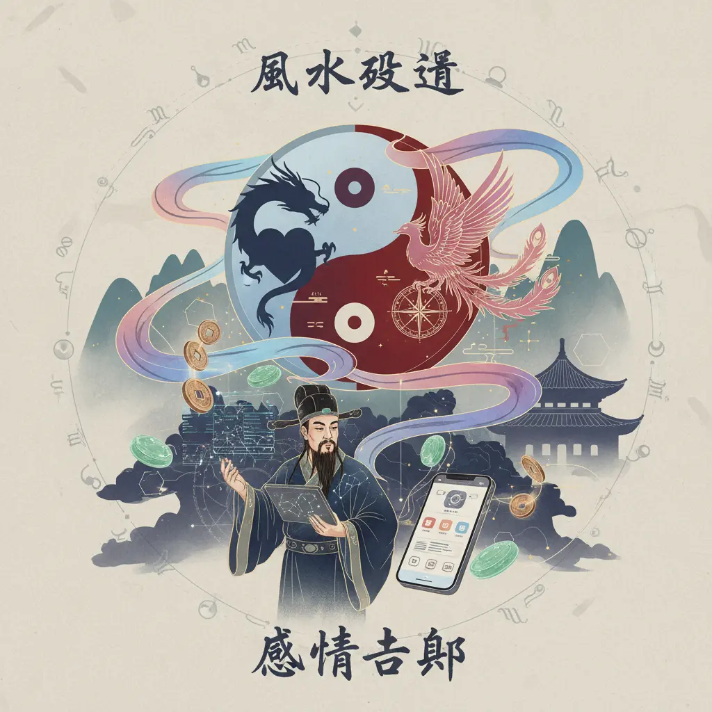 感情占卜 - 風水改運