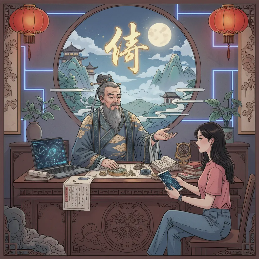 命理諮詢 - 算命師