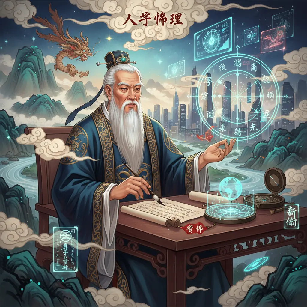 睇八字 - 算命師