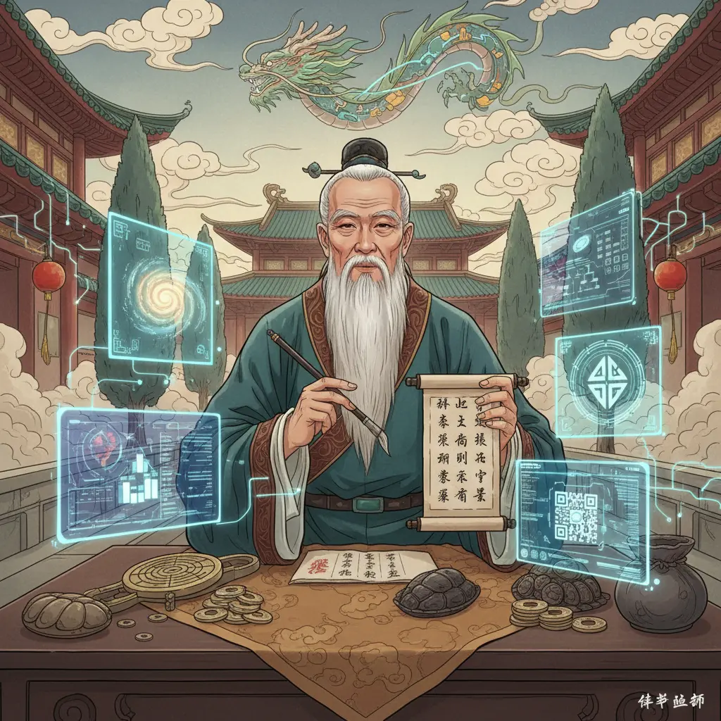 李鐵筆 - 算命師