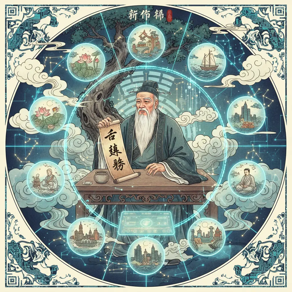 十年運勢 - 算命師