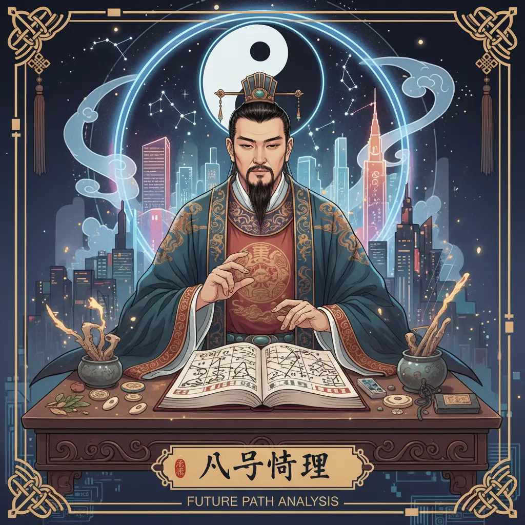 算命八字 - 算命師