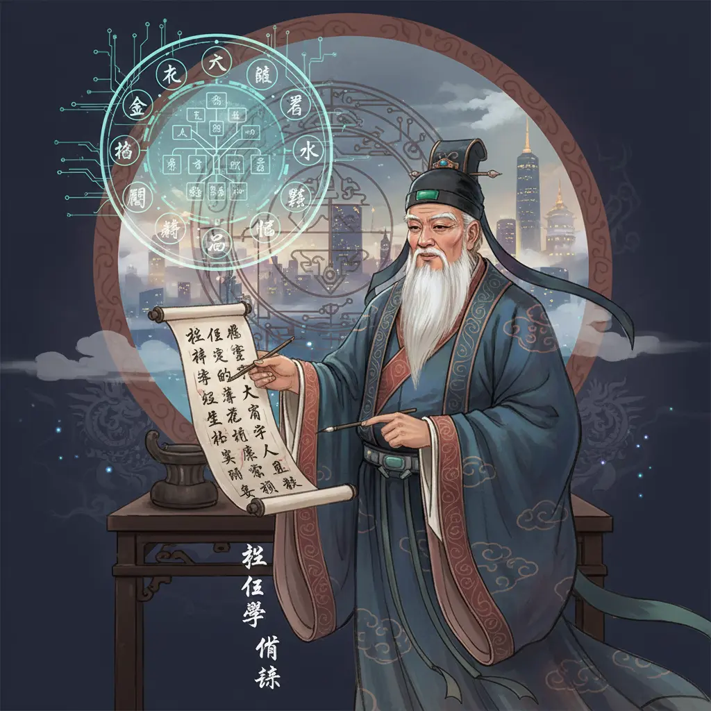姓名學 - 算命師