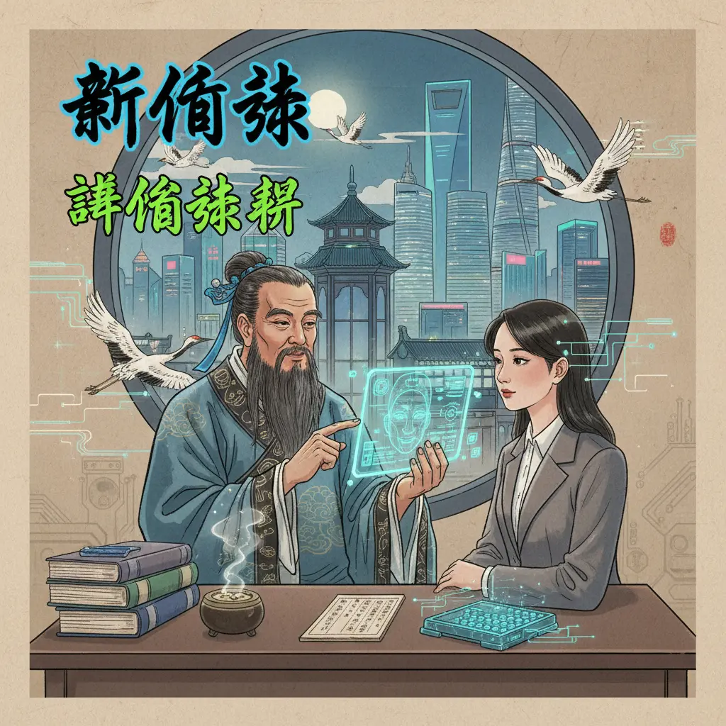 睇相師傅 - 算命師