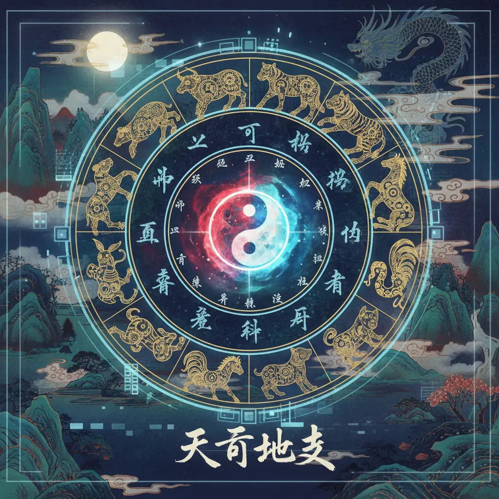 天干地支 - 天干地支