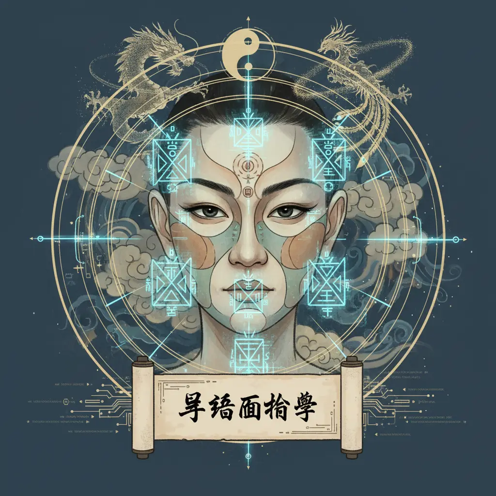 面相學 - 易經