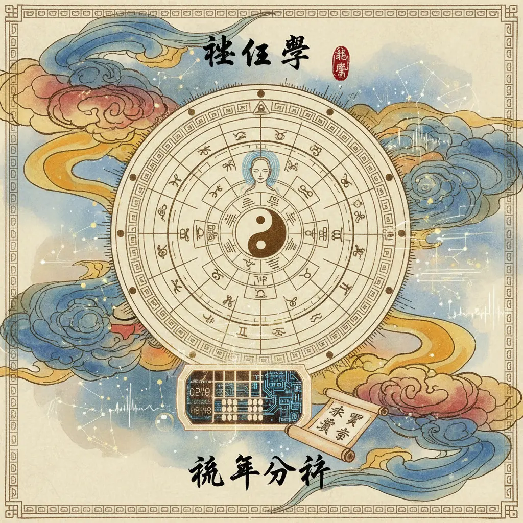 流年分析 - 姓名學