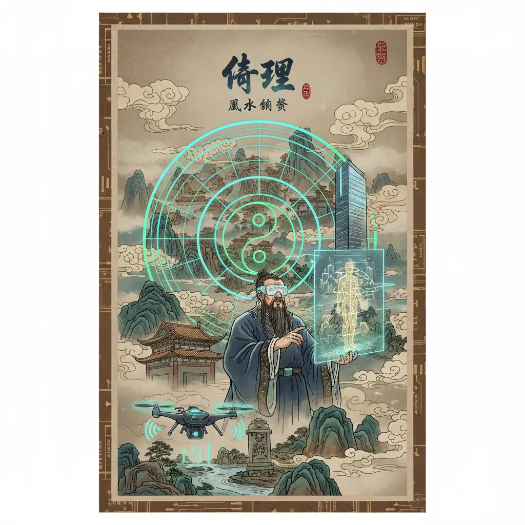 風水勘察 - 命理