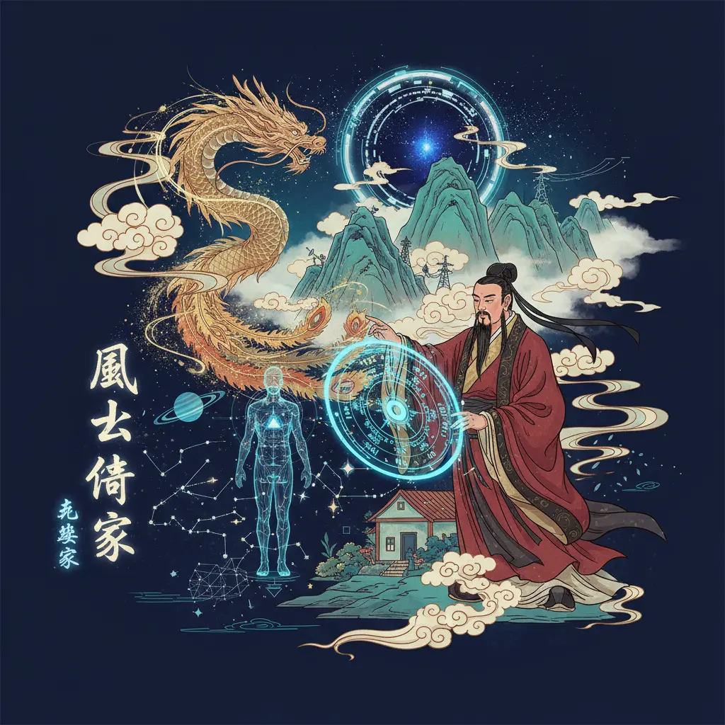 玄學家 - 風水命理
