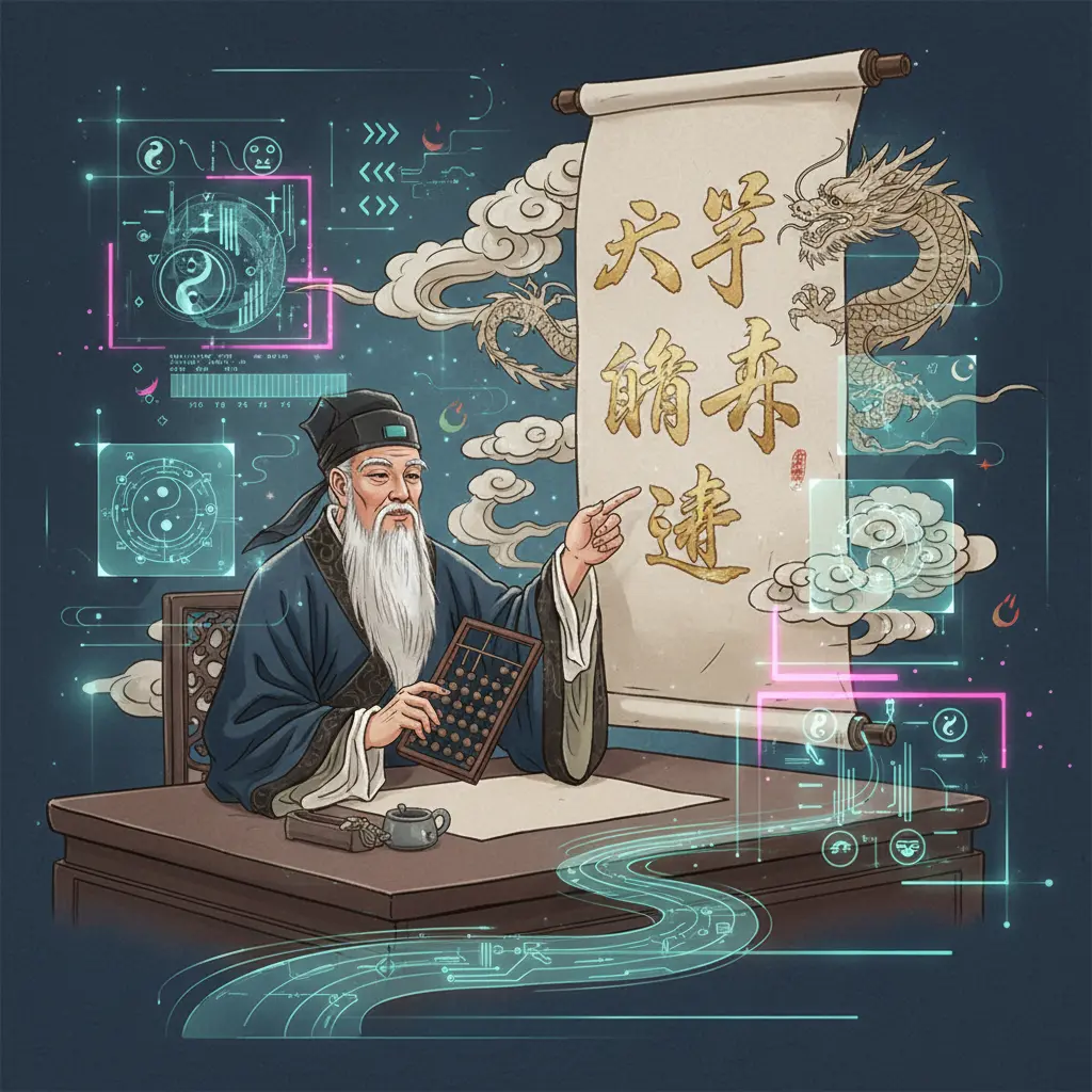 八字終身運勢 - 命理師