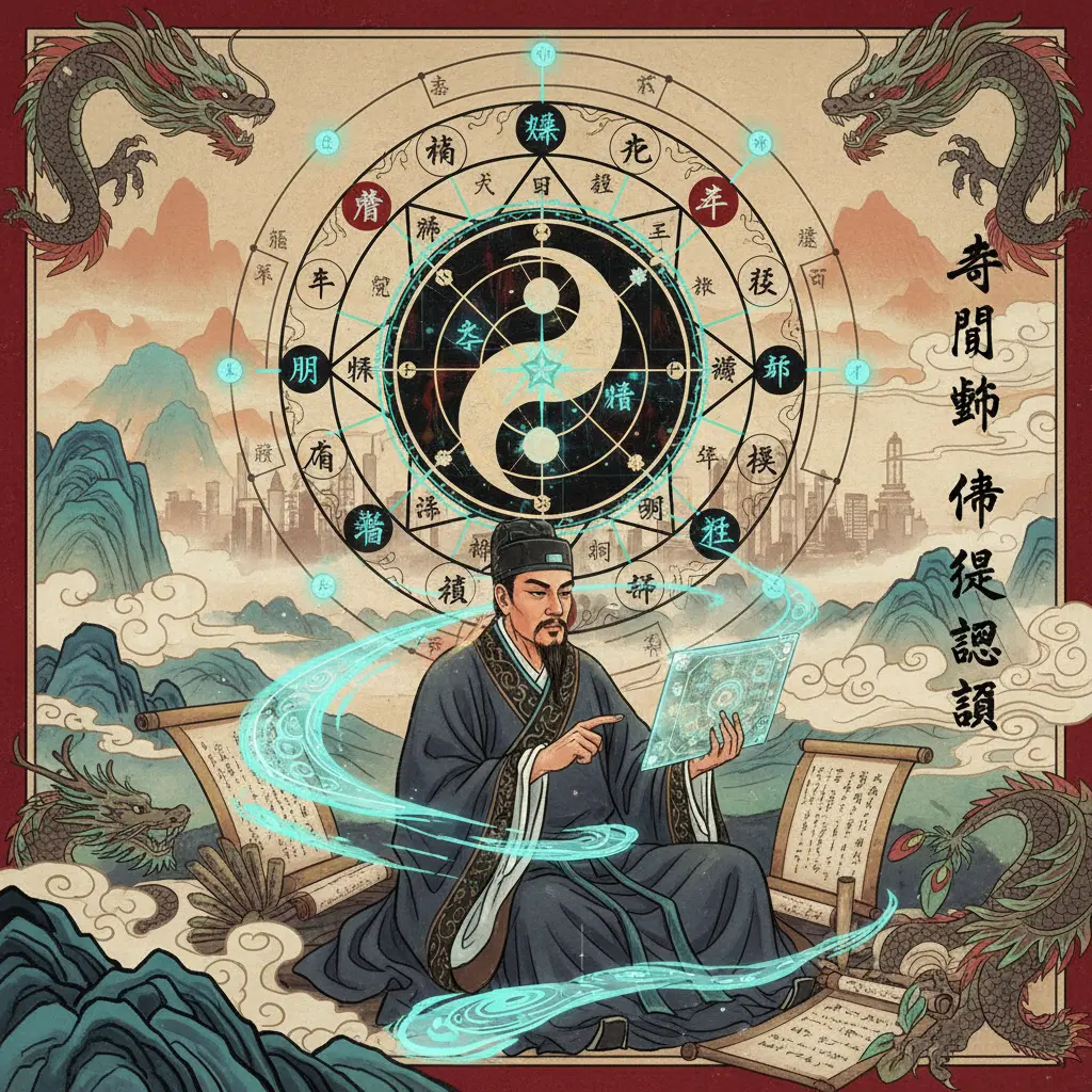 命理解讀 - 奇門遁甲